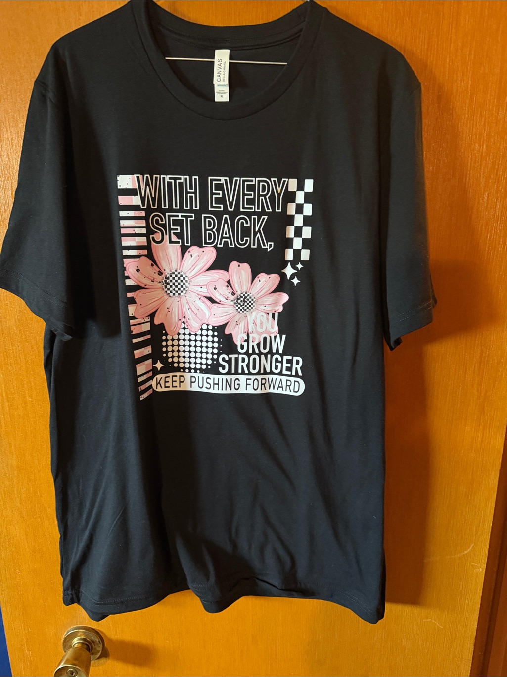 Bella Canvas Black Crewneck Tee